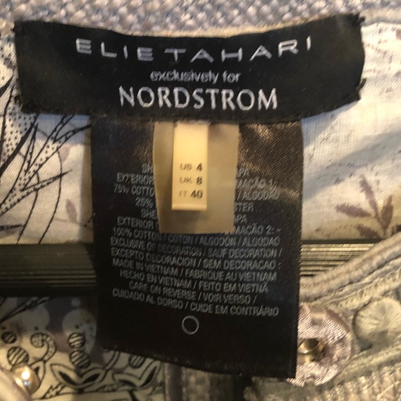 Elie Tahari Jacket - Picture 3 of 5